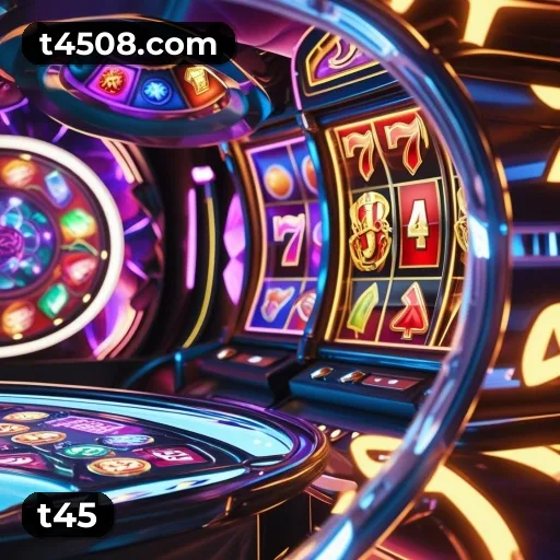 Slots em destaque t45