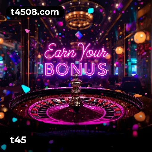 Variedade de slots t45